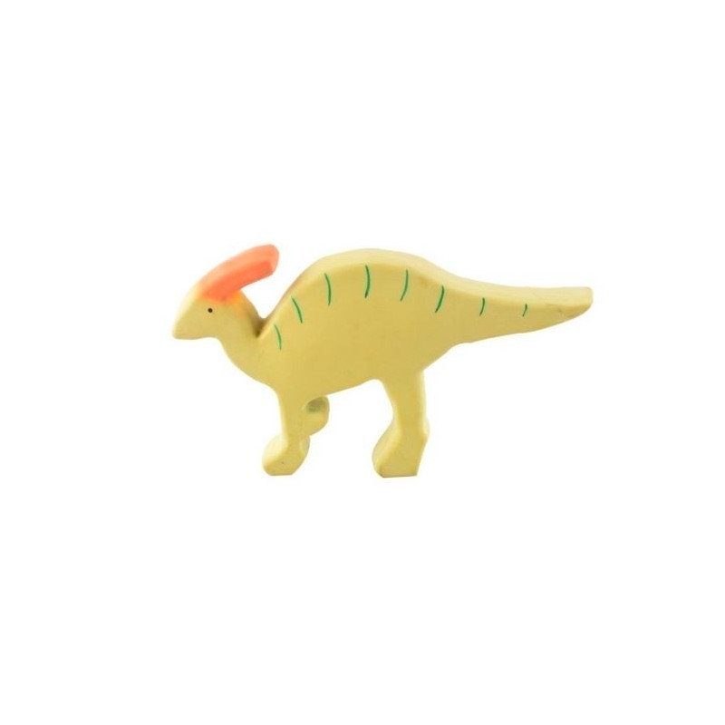 Leksaksbitande dinosaurieunge parasaurolophus
