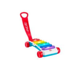 Musikalisk leksak, stor pedagogisk xylofon att dra