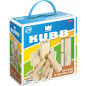 Spelet kubb i en kartongförpackning