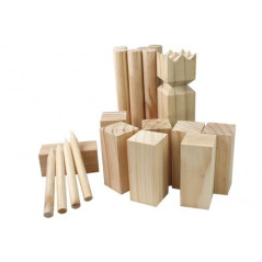 Spelet kubb i en kartongförpackning | HandlaSmidigt.se