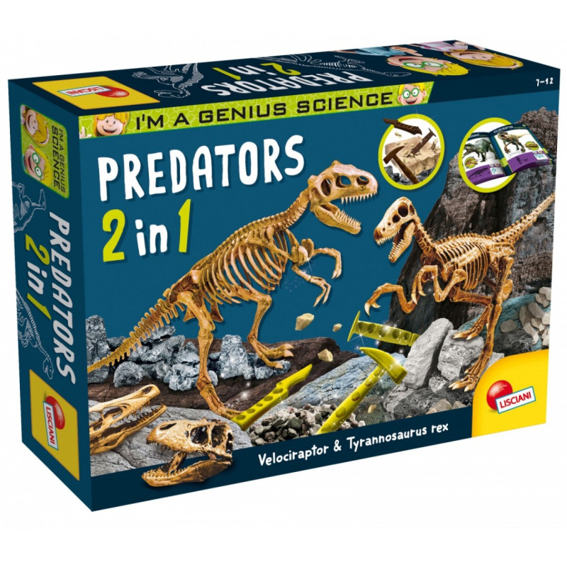 Utbildningssetet 'Genius Predators 2in1'