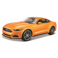 Modellkomposit Ford Mustang GT 2015 orange 1:24