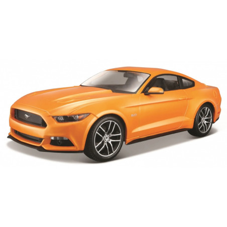 Modellkomposit Ford Mustang GT 2015 orange 1:24
