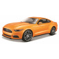 Modellkomposit Ford Mustang GT 2015 orange 1:24