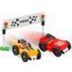 Våffel mini klossar - 80 delar racingspel