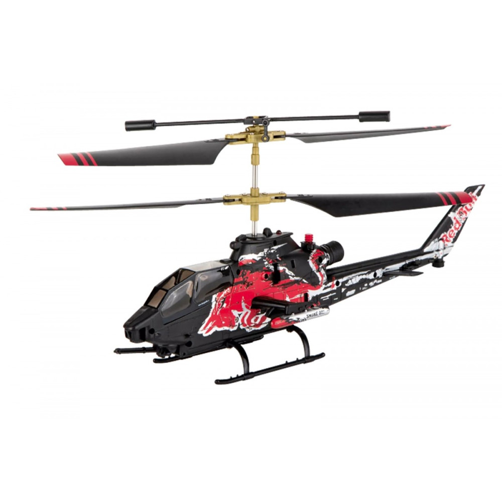 Helikopter rc red bull cobra tah-1f Helikopter rc red bull cobra tah-1f