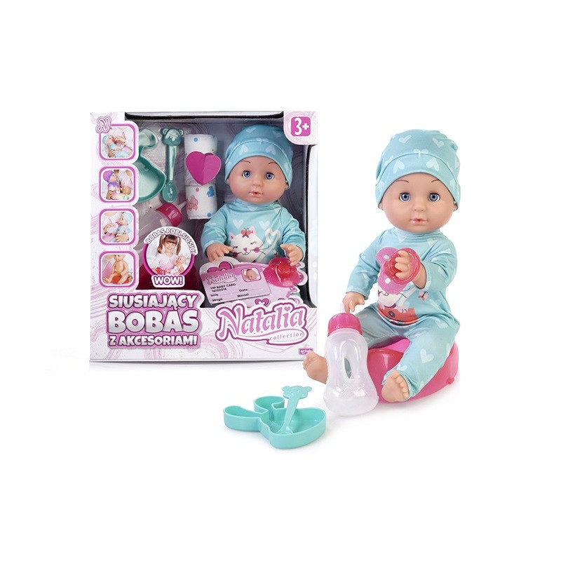 Docka bebis som kissar 30 cm edufun