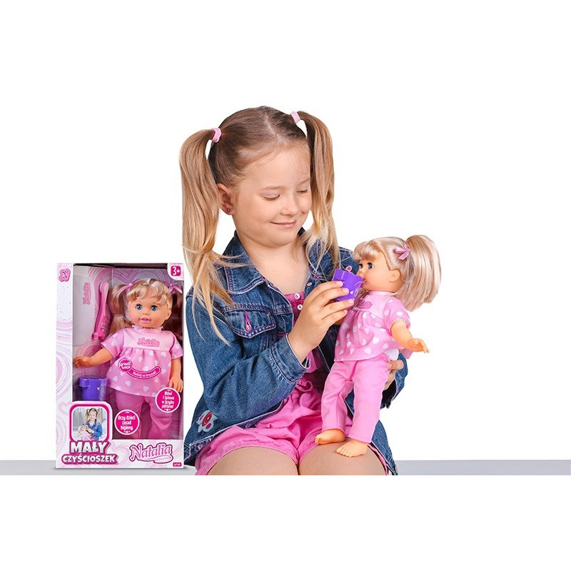 Docka Natalia renhållare 33 cm