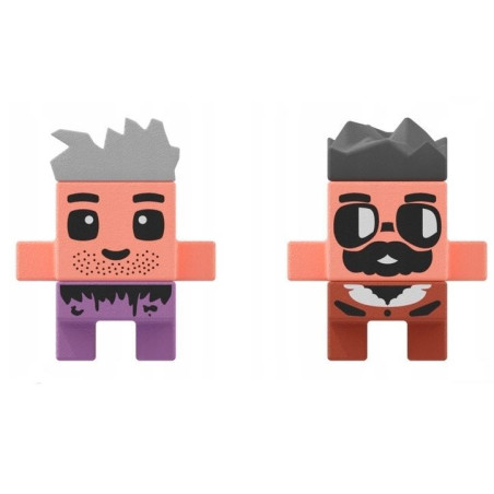 Våffel mini klossar - skattö 148 delar