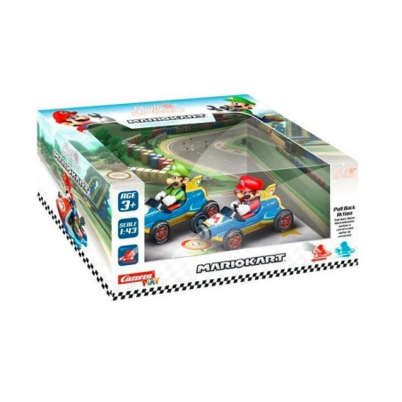 Set av Mario Kart Mach 8 Twinpack dragbilar | HandlaSmidigt.se
