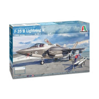 Modell av plast F-35B Lightning II i skala 1:48
