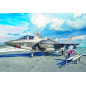 Modell av plast F-35B Lightning II i skala 1:48