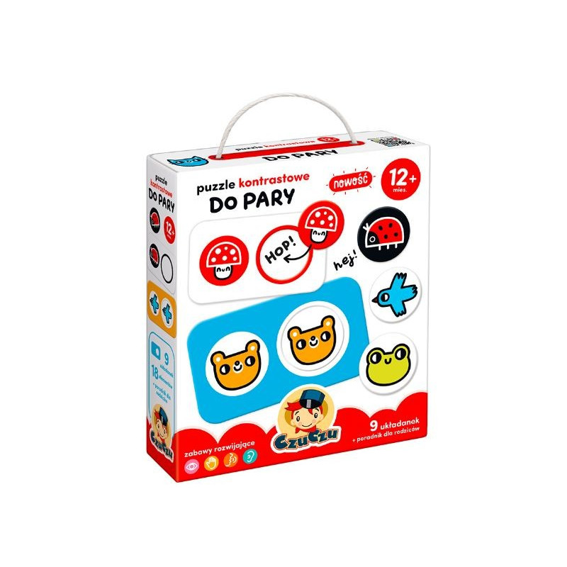 Kontrastpussel - parvis