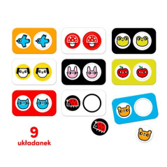 Kontrastpussel - parvis