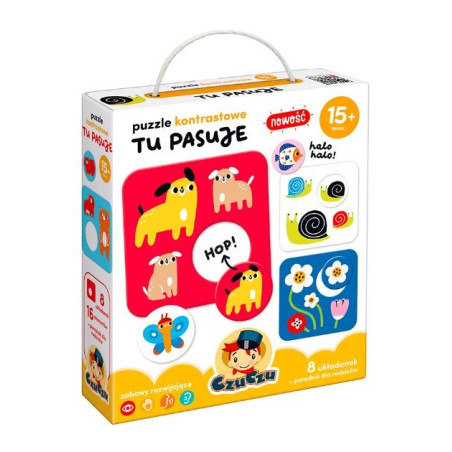 Kontrastgåta - här passar det