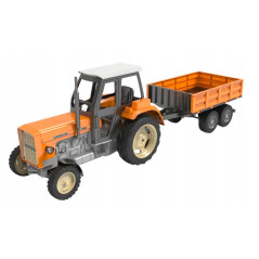 Dubbelörn traktor Ursus C-360 med släpvagn | HandlaSmidigt.se
