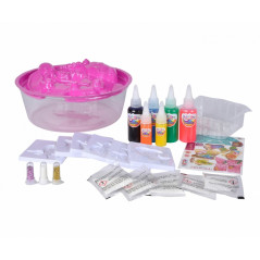 Set med aqua gelé magiska sjöjungfrur