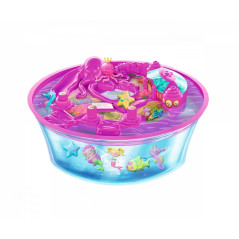 Set med aqua gelé magiska sjöjungfrur