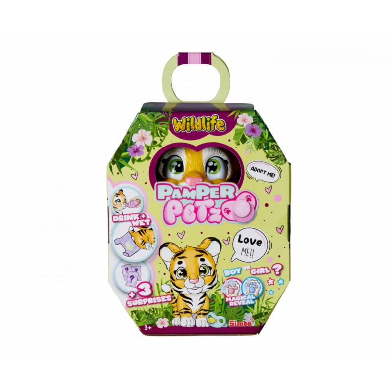 Figurin av Pamper Petz-tigern