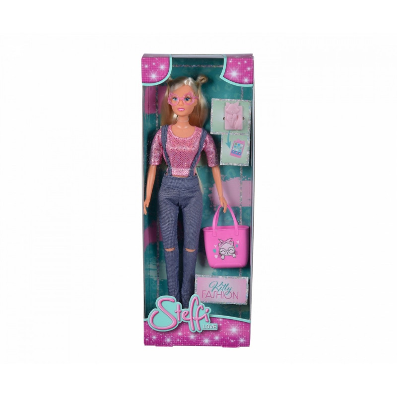 Dockan Steffi Love kattmoda