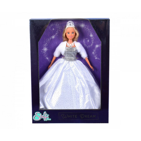 Dockan Steffi Love White Dream