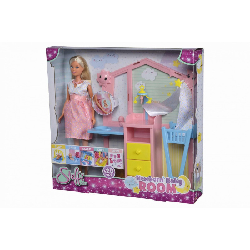 Steffi och barnkammaren