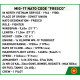 Klocki historicall collection vietnam war mig17 nato code fresco