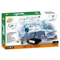 Klocki historicall collection vietnam war mig17 nato code fresco