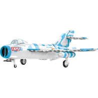 Klocki historicall collection vietnam war mig17 nato code fresco