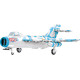 Klocki historicall collection vietnam war mig17 nato code fresco