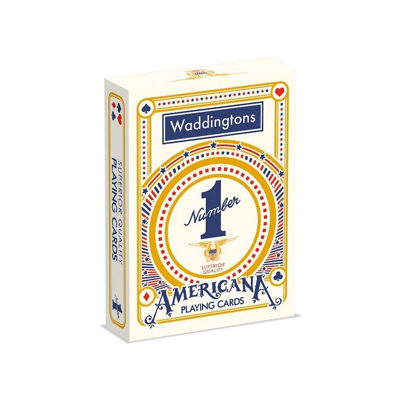 Kortleken Waddington's No.1 Americana