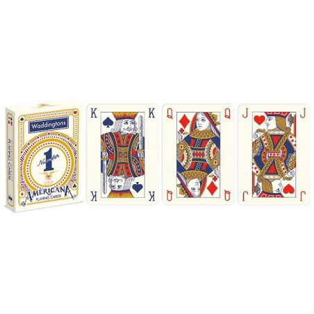 Kortleken Waddington's No.1 Americana