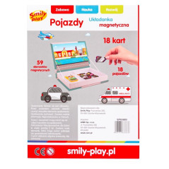 Magnetiskt fordonspussel | HandlaSmidigt.se
