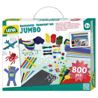Kreativt handarbetsset med 800 delar
