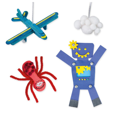 Kreativt handarbetsset med 800 delar