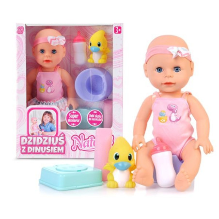 Dockan Natalia, badbebis för bad, 33 cm