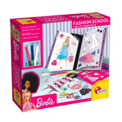 Kreativt set Barbie Fashion School