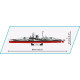 Klocki historical collection battleship tirpitz 2810 elementów