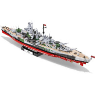Klocki historical collection battleship tirpitz 2810 elementów