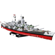 Klocki historical collection battleship tirpitz 2810 elementów