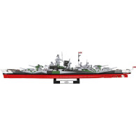Klocki historical collection battleship tirpitz 2810 elementów