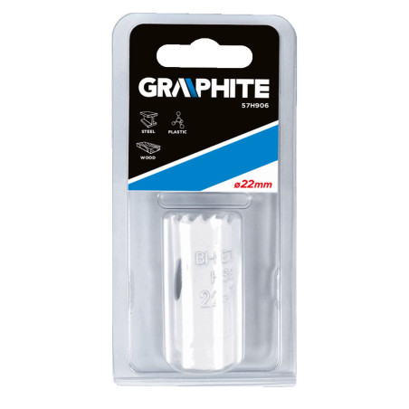 Bi-metall hålsåg 22 mm