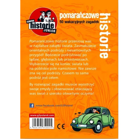 Orange Stories Game