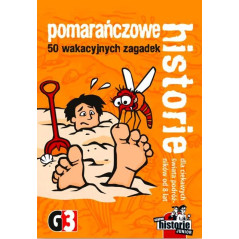 Orange Stories Game | HandlaSmidigt.se
