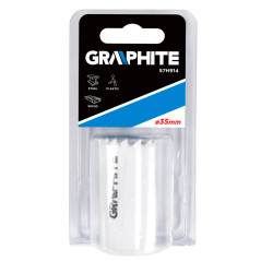 Bi-metall hålsåg 35 mm