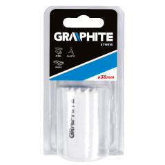 Bimetallhålsåg 38 mm