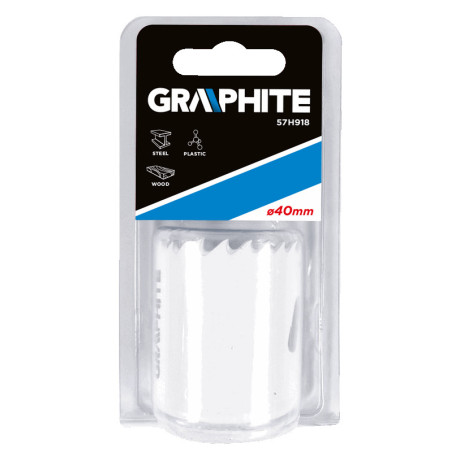 Bi-metall hålsåg 40 mm