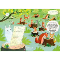 Boken ska jag berätta för dig, mamma, vad rävarna gör.