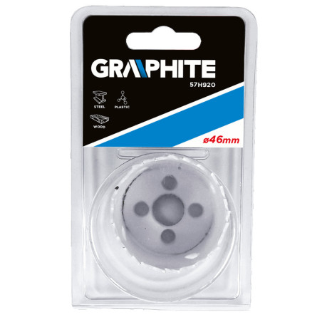 Bi-metall hålsåg 46 mm