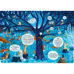 Boken ska jag berätta för dig, mamma, vad rävarna gör.